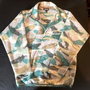 Green Patagonia Jacket